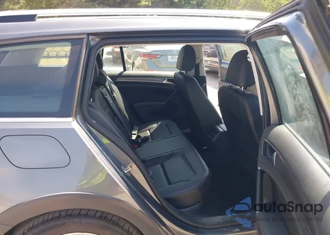 2017 Volkswagen Golf Alltrack Tsi S/Tsi Se/Tsi Sel из США, поврежденный, VIN 3VWH17AU8HM531897